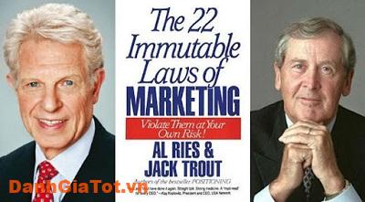 22 quy luật bất biến trong marketing 1