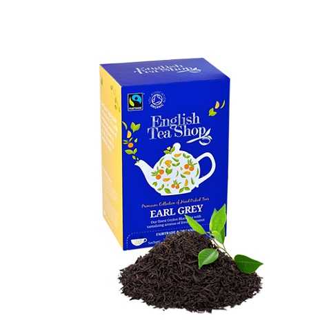 English Tea Shop Trà Organic Earl Grey