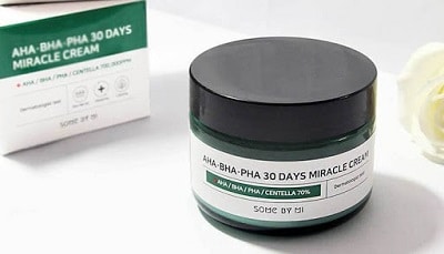 kem trị mụn Hàn Quốc AHA-BHA-PHA 30 Days Miracle Cream