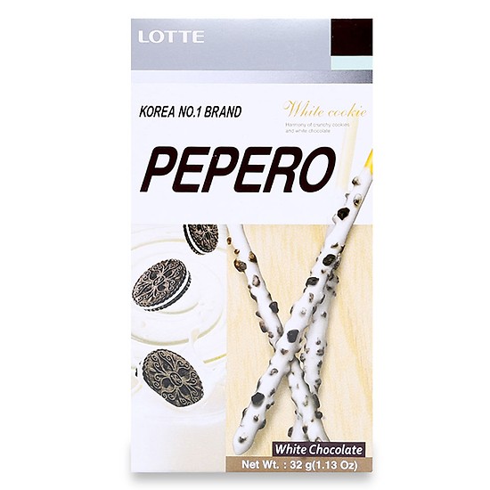 Lotte- Bánh Que Lotte Pepero Vị Cookie