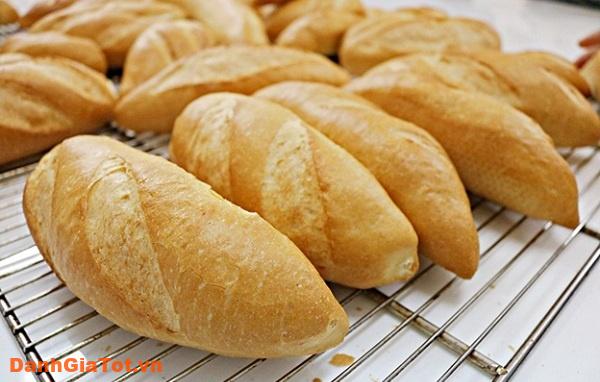 cách làm bánh mì 1