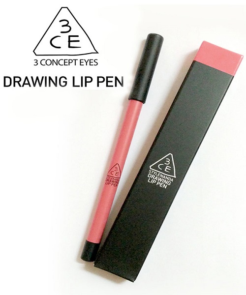 Chì Kẻ Môi 3CE Drawing Lip Pen Kit