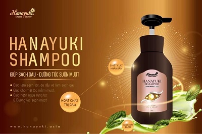 dầu gội hanayuki shampoo