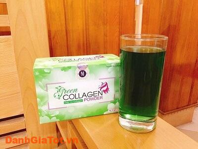 diệp lục collagen 4