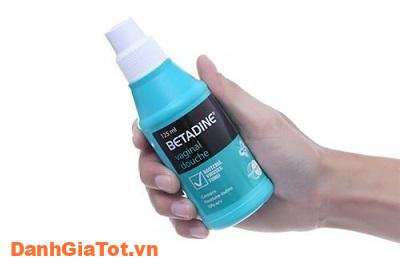dung dịch vệ sinh phụ nữ betadine 2