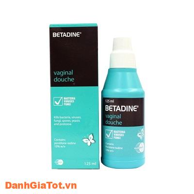 dung dịch vệ sinh phụ nữ betadine 6