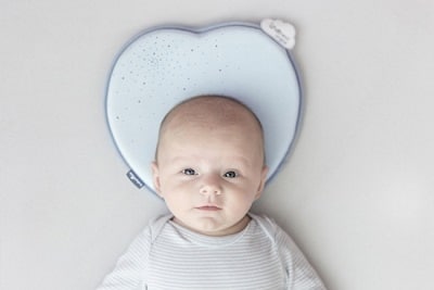 Gối chống móp đầu cho trẻ sơ sinh Airfeeling Chicco