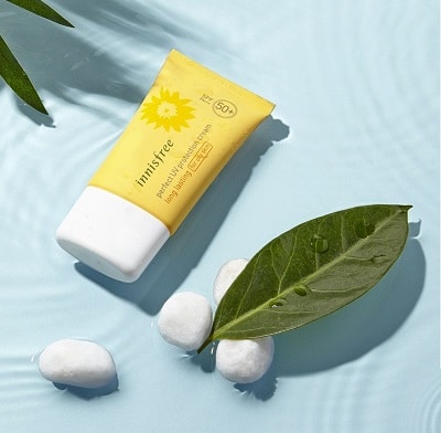 Kem chống nắng Innisfree Perfect UV Protection cream long lasting for oily skin