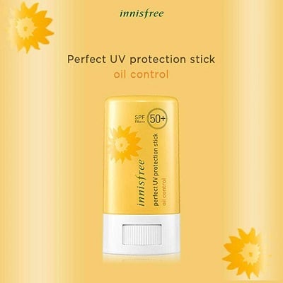 Kem chống nắng Innisfree suncare UV Protection Stick oil control