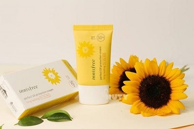Kem chống nắng Innisfree Perfect UV protection cream Triple care
