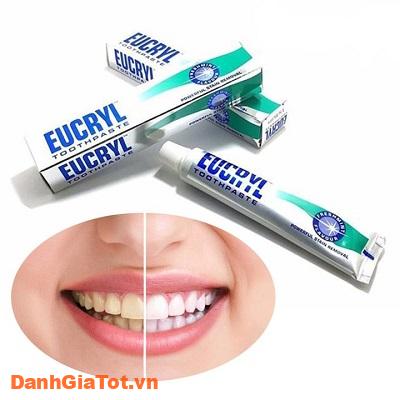 kem đánh răng eucryl 1