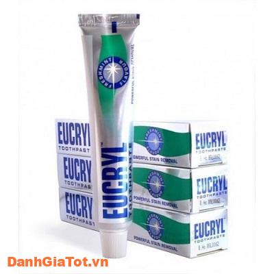 kem đánh răng eucryl 3