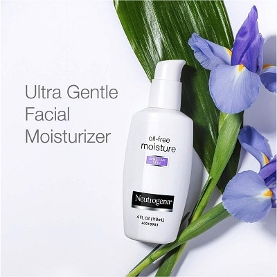 Neutrogena dưỡng ẩm Oil-free Moisture Sensitive Skin