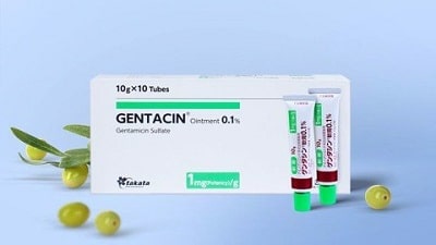 kem trị sẹo Gentacin