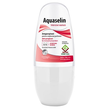 Lăn khử mùi nữ Aquaselin Insensitive
