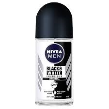Lăn khử mùi nam Black & White Nivea