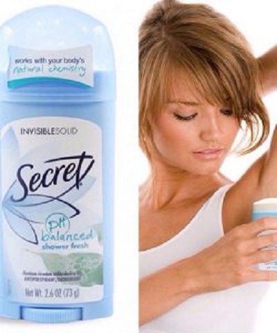 Lăn khử mùi dành cho nữ giới Secret Original Solid Deodorant