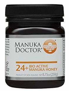 Manuka Doctor Mật Ong Manuka Bio Active 24+ 250 gr