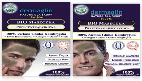 Dermaglin Mặt Nạ cho Nam Bio Anti-Acne