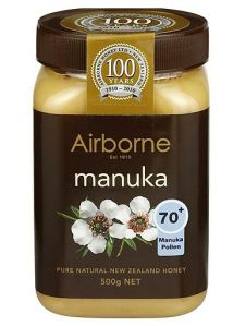 Mật Ong New Zealand – Airborne Manuka 70+ 500G