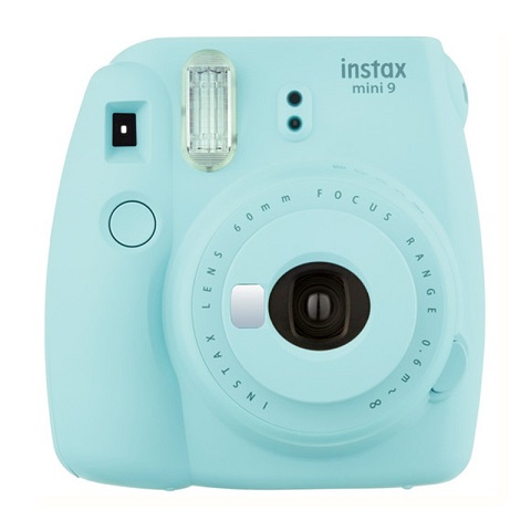 Máy Ảnh Selfie Lấy Liền Fujifilm Instax Mini 9 - Ice Blue