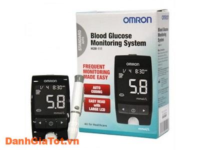 máy đo đường huyết omron 3