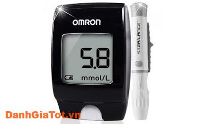 máy đo đường huyết omron 7