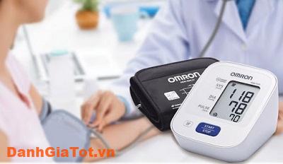 máy đo huyết áp omron 2