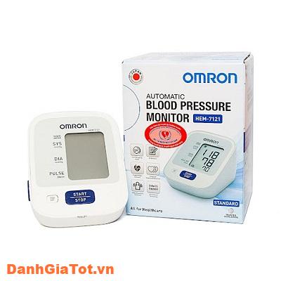 máy đo huyết áp omron 4