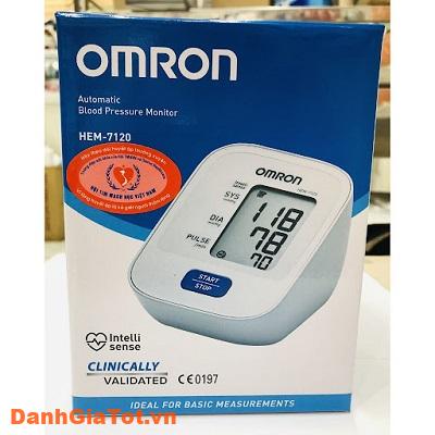 máy đo huyết áp omron 6