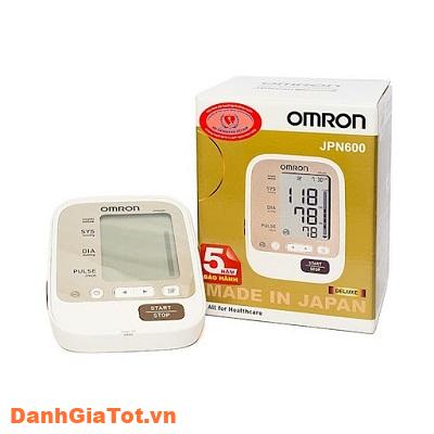 máy đo huyết áp omron 7