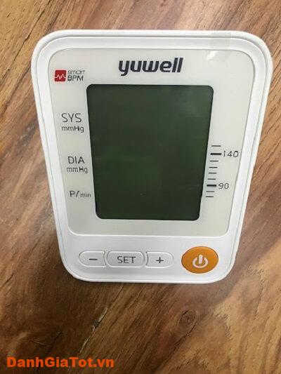 máy đo huyết áp yuwell 4