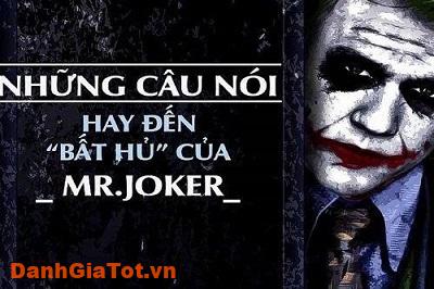 những câu nói hay của joker 1