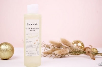 nước hoa hồng Mamonde Chamomile Pure Toner