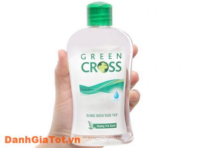nước rửa tay green cross 2