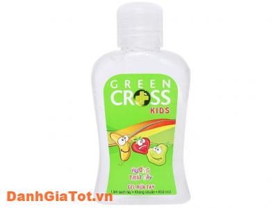 nước rửa tay green cross 6