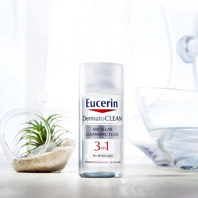 nước tẩy trang eucerin dermato clean
