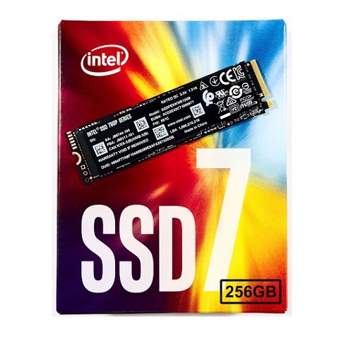 Ổ Cứng SSD Intel 760P NVMe M.2 2280