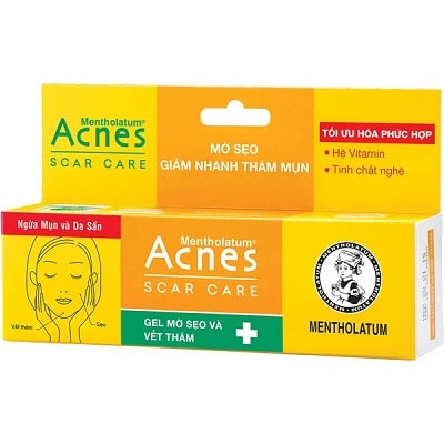 sản phẩm trị thâm mụn acnes