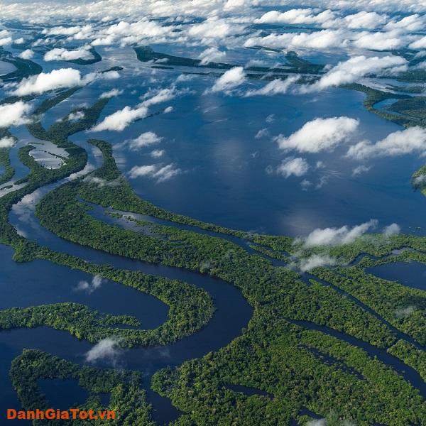 sông lớn nhất thế giới 6