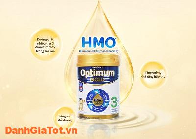 sữa Optimum Gold 1 2