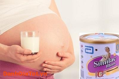 sữa bầu similac mom 8