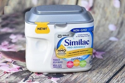 sữa similac cho trẻ sơ sinh