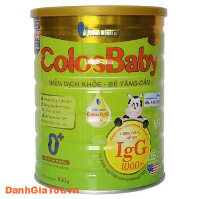 sữa colosbaby 6