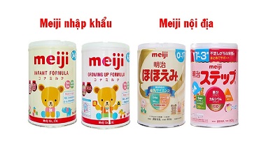 sữa Meiji