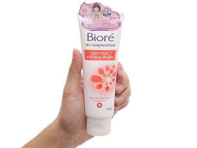 Sữa rửa mặt Biore 5