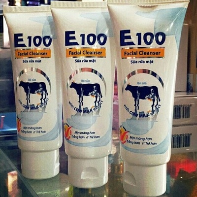 Sữa rửa mặt E100 10