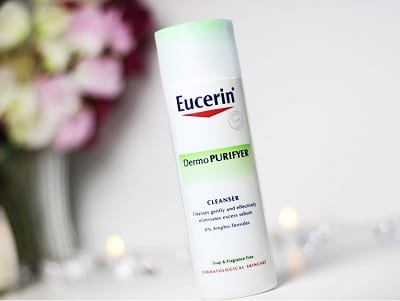 Sữa rửa mặt Eucerin 7