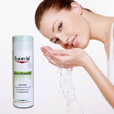 Sữa rửa mặt Eucerin 8