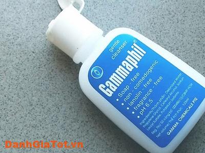 sữa rửa mặt gammaphil 1